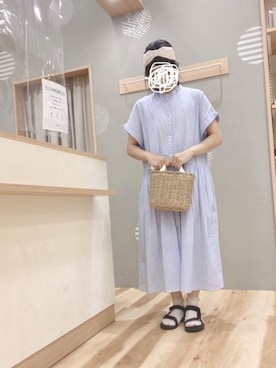 344.☺︎さん（レディース・160cm）の夏コーディネート