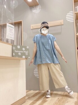 344.☺︎さん(レディース・160cm)の夏コーディネート