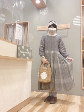 344.☺︎さん(レディース・160cm)の春コーディネート