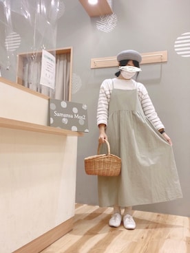 「35周年」｜344.☺︎さん（レディース・160cm）の春コーディネート