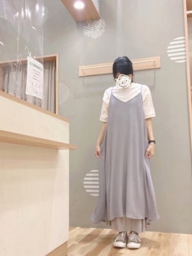 「いいね&フォロー よろしくお願いします☺︎」｜「アイテム（その他）」を使った、344.☺︎さん（レディース・160cm）の春コーディネート