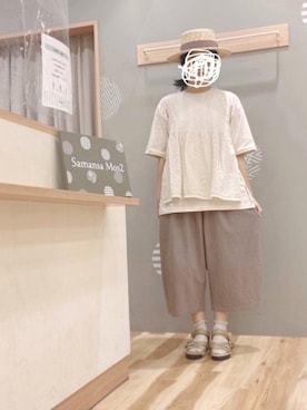 「いいね&フォロー よろしくお願いします☺︎」｜「アイテム（その他）」を使った、344.☺︎さん（レディース・160cm）の春コーディネート