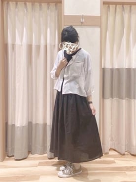 「いいね&フォロー よろしくお願いします☺︎」｜「アイテム（その他）」を使った、344.☺︎さん（レディース・160cm）の春コーディネート