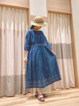 「いいね&フォロー よろしくお願いします☺︎」｜「アイテム（その他）」を使った、344.☺︎さん（レディース・160cm）の夏コーディネート