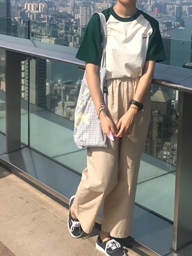 小餅乾-さんのコーディネート