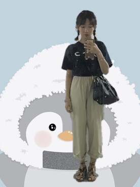 小餅乾-さんのコーディネート