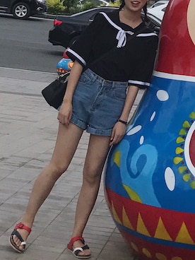 小餅乾-さんのコーディネート