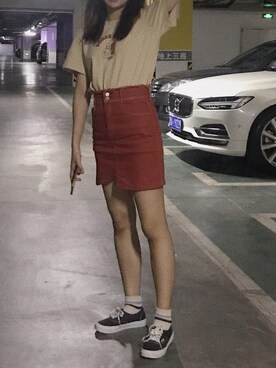 小餅乾-さんのコーディネート