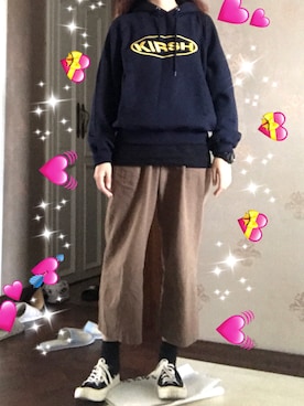 小餅乾-さんのコーディネート