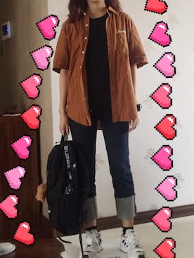 小餅乾-さんのコーディネート