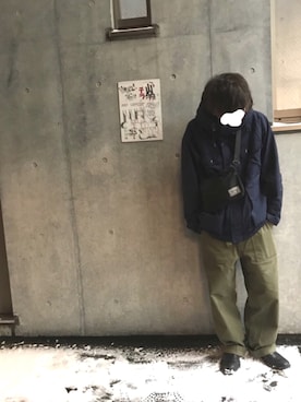  すーさんさん（メンズ・165cm）の冬コーディネート