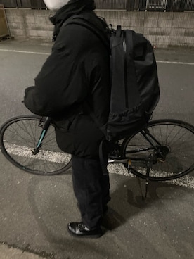 ひかさん（レディース・163cm）の冬コーディネート