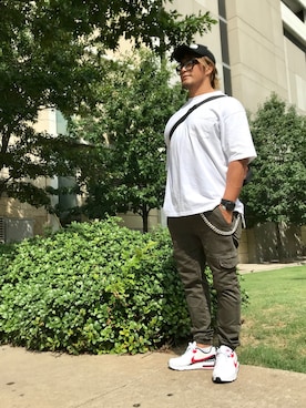 「Dallas」｜棚橋弘至さん（メンズ・180cm）の夏コーディネート
