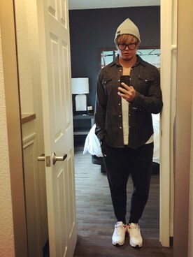 「Dallas」｜棚橋弘至さん（メンズ・180cm）の夏コーディネート