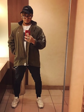 「SUIT.（スーツ）のアイテム」を使った、棚橋弘至さん（メンズ・181cm）の秋コーディネート