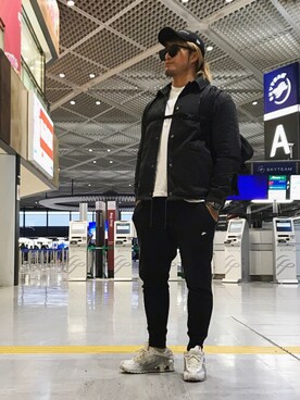 成田空港 のメンズ人気ファッションコーディネート Wear