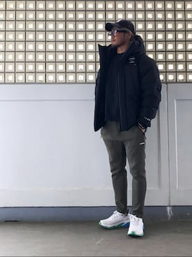 SOPHNET.のダウンジャケット/コートを使った人気ファッション