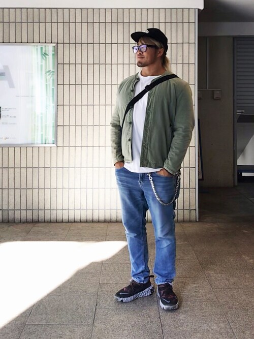 棚橋弘至 Gdcのキャップを使ったコーディネート Wear