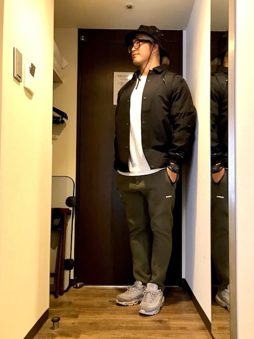 ナイロンジャケットを使ったメンズ人気ファッションコーディネート Puntosdecultura