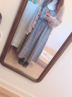 わーさん（レディース・147cm）の秋コーディネート