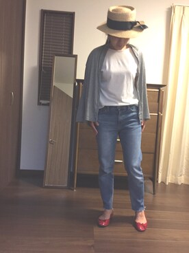 「ドラフトアダムエロペ」｜nanさん（レディース・155cm）の夏コーディネート