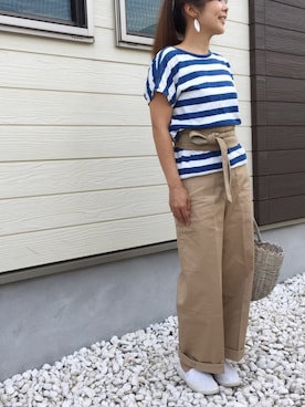 nanさん(レディース・155cm)の夏コーディネート