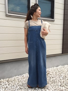 nanさん(レディース・155cm)の夏コーディネート