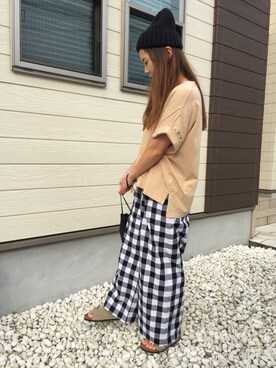 nanさん(レディース・155cm)の夏コーディネート