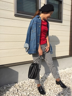 nanさん(レディース・155cm)の秋コーディネート