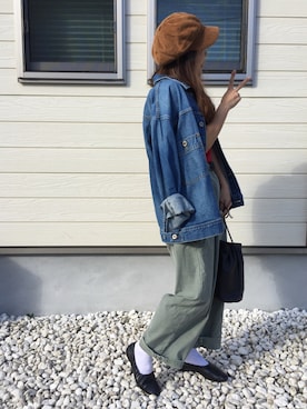 nanさん(レディース・155cm)の秋コーディネート