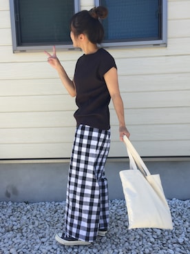 nanさん(レディース・155cm)の秋コーディネート