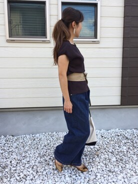 nanさん(レディース・155cm)の秋コーディネート