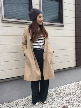 nanさん（レディース・155cm）の秋コーディネート