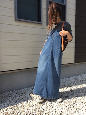 nanさん(レディース・155cm)の秋コーディネート