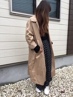 nanさん（レディース・155cm）の秋コーディネート