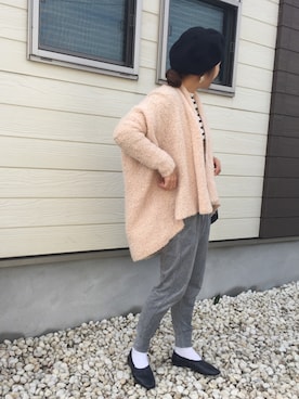 nanさん(レディース・155cm)の秋コーディネート