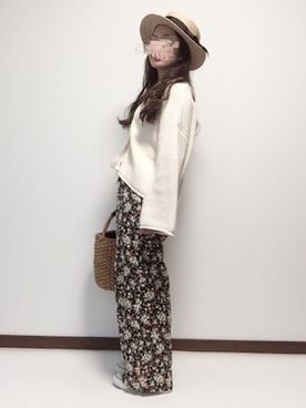 nanさん(レディース・155cm)の春コーディネート