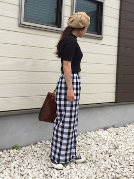 nanさん(レディース・155cm)の春コーディネート