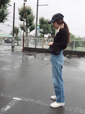 nanさん（レディース・155cm）の夏コーディネート