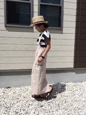 nanさん（レディース・155cm）の夏コーディネート