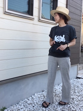 nanさん（レディース・155cm）の夏コーディネート