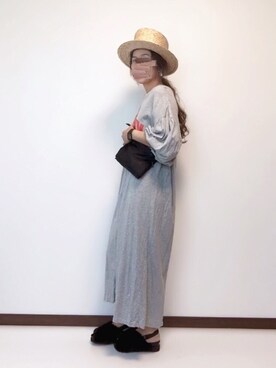 nanさん（レディース・155cm）の夏コーディネート