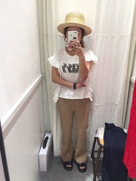 nanさん(レディース・155cm)の夏コーディネート