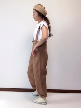 nanさん（レディース・155cm）の夏コーディネート