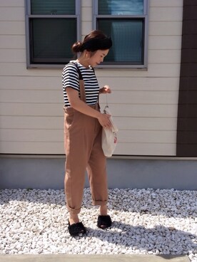 nanさん（レディース・155cm）の秋コーディネート