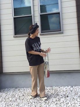 nanさん（レディース・155cm）の秋コーディネート