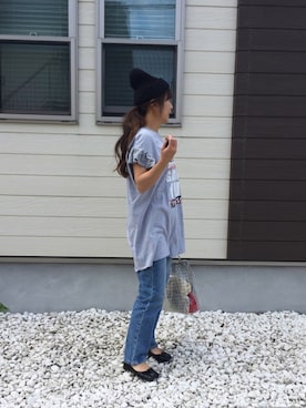 nanさん（レディース・155cm）の秋コーディネート