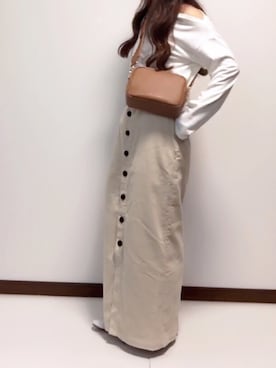 nanさん（レディース・155cm）の秋コーディネート