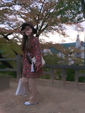 nanさん（レディース・155cm）の秋コーディネート