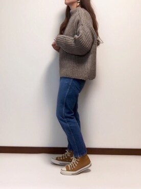 nanさん（レディース・155cm）の秋コーディネート